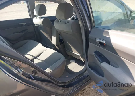 2010 Honda Civic Lx from USA, damaged, VIN 19XFA1F53AE016637